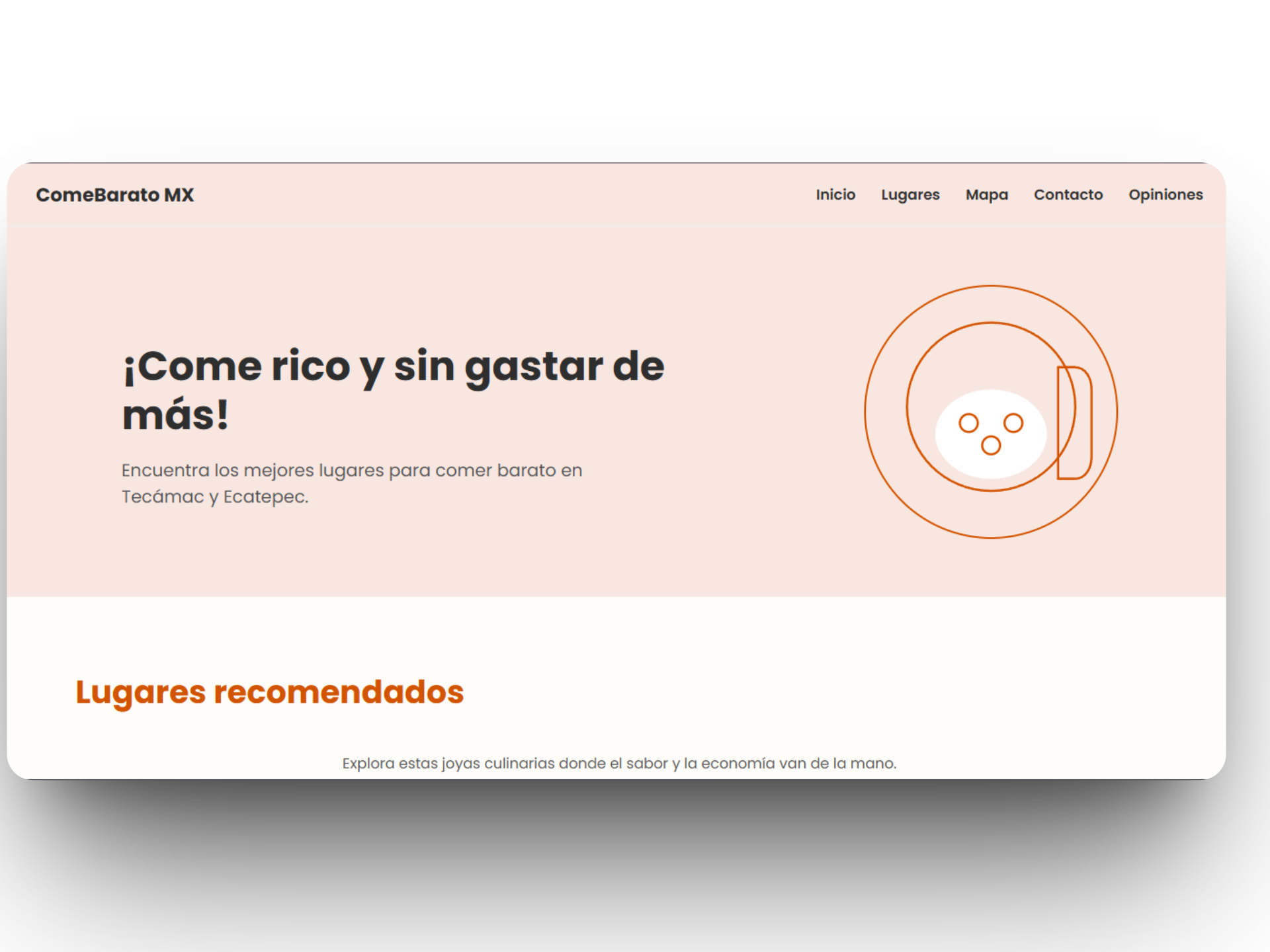 ComeBarato MX - Plataforma de delivery moderna con geolocalización en tiempo real, sistema de pagos integrado y panel administrativo completo. Construida con React y Node.js.