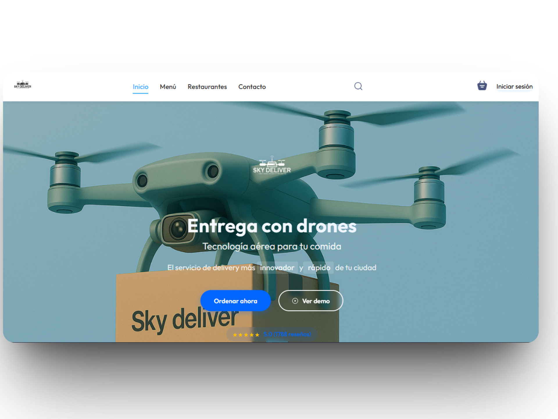 SKYDELIVER - Sistema integral de gestión de delivery con tracking en tiempo real, optimización de rutas y analytics avanzados para restaurantes y empresas.